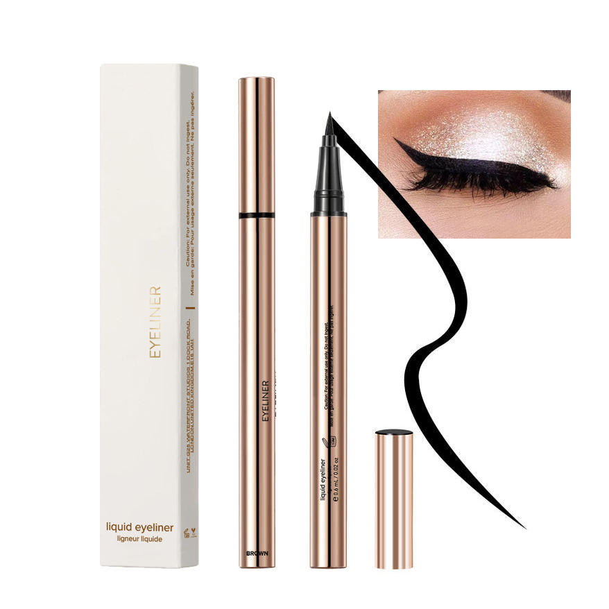 Liquid Eyeliner und Box für Private-Label-Bestellungen