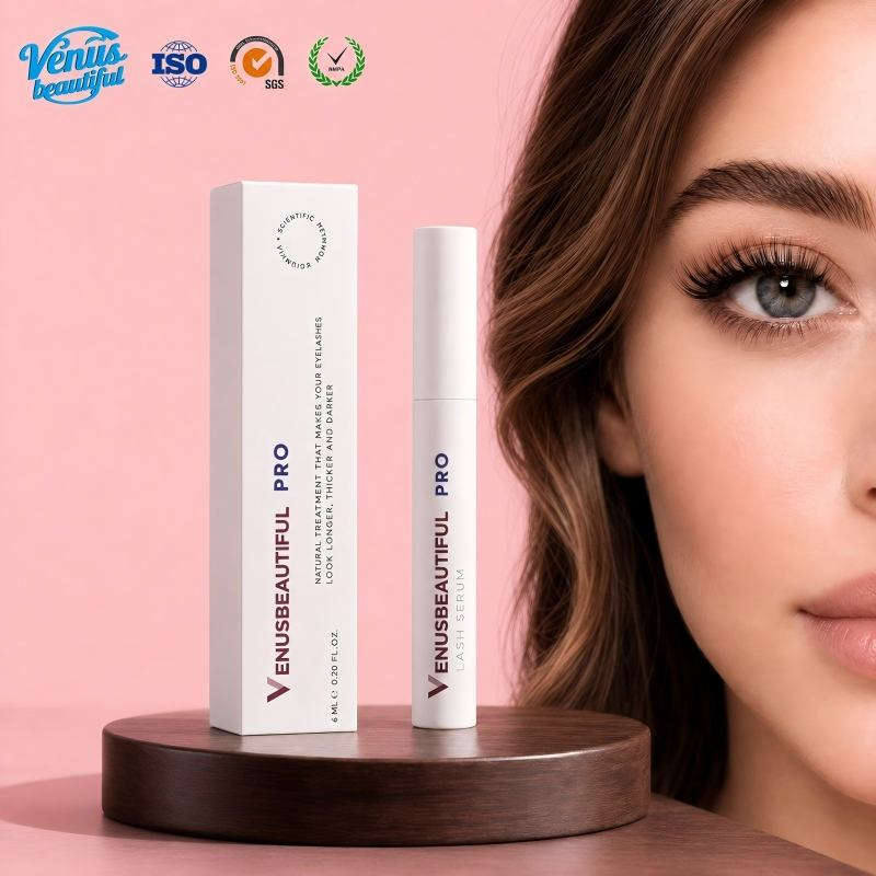 Venus beautiful Wimpernserum mit wei?er Tube und Box